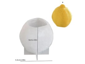 Molde silicona limon parado